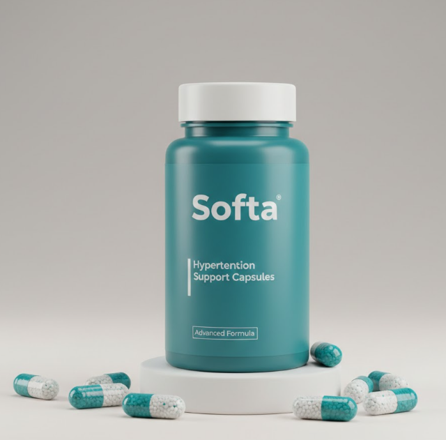 Softa Capsule pentru Tensiunea Arterială